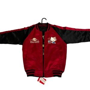 Hello Kitty Reversible Varsity Jacket